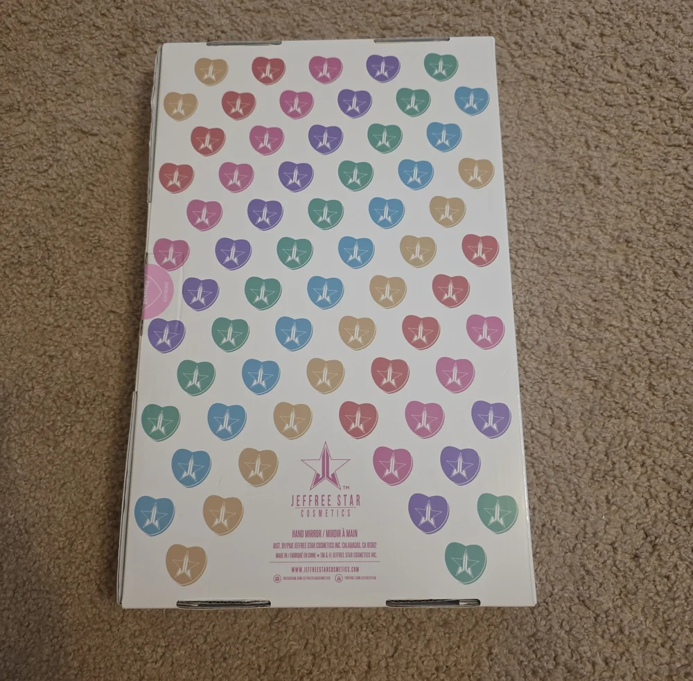 *NIB* HEART BREAKER Jeffree Star Hand Mirror